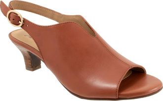 Trotters Norma Slingback Sandal in Luggage at Nordstrom, Size 10.5