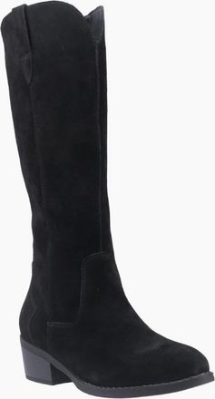 Hush Puppies Womens Isabella Womens Knee High Boots - Black - Size: 6