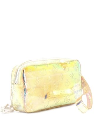 Louis Vuitton Pochette Volga Limited Edition Monogram Prism PVC clutch bag - Veelkleurig