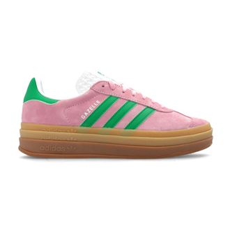 adidas Gazelle Bold W Sneakers - Dames - Sneakers - Roze - 39 1/3 EU - Leer - Schoenen