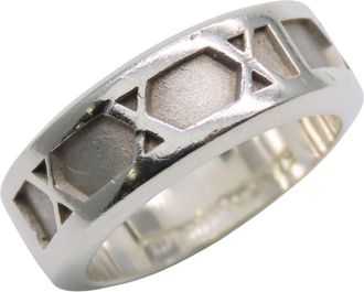 Tiffany & Co. Silver Silver 925 Band Ring (Pre-Owned)