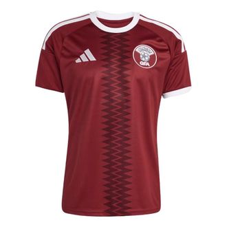 adidas Qatar 26 Home Jersey Noble Maroon KF0824