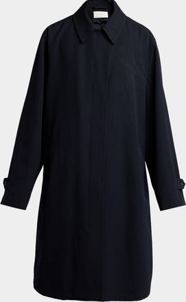 The Row Dayton Single-Breasted Car Coat