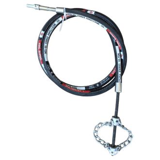 OEM Herramienta Desincrustante Para Tuber&iacute;as, Cadena Desincrustante Giratoria, Herramienta Multifuncional De Perforaci&oacute;n Y Limpieza Para Inodoros, Cocinas