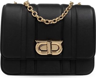 Ferragamo Leather Shoulder Bag