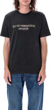 Off-white Black Graphic Logo T-Shirt