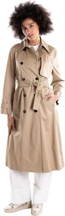 Marella Mllacaici Trench - Dames - Trenchcoats - Beige - XS - Katoen - Jassen