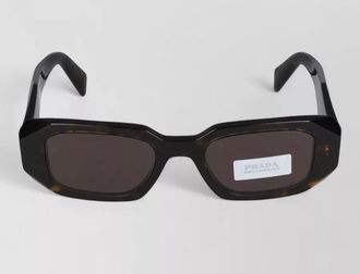 Prada acetate sunglasses