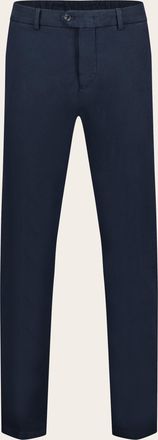 Marco Pescarolo Slim-fit katoen-cashmere pantalon