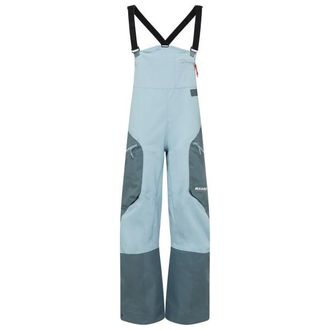 Mammut Eiger Free Advanced HS Bib Pants Skitourenhose f&uuml;r Damen | grau