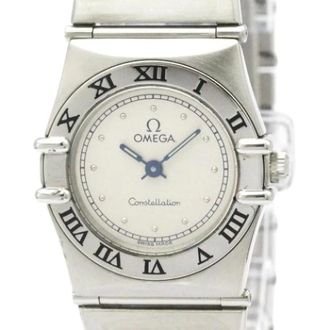 Omega Pre-owned Watches, female, Gray, Size: ONE SIZE Pre-owned Constellation 795.1080 Wristwatch