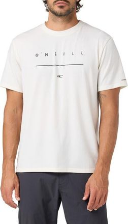 O'Neill TRVLR The Destination Graphic T-Shirt in Chalk at Nordstrom, Size Xx-Large