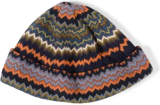 Missoni Beanies, female, Multicolor, Size: ONE SIZE Multicolor Wool Cotton Beanie