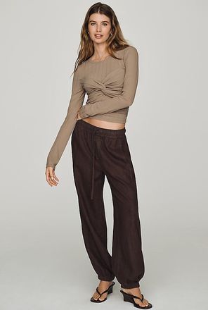 Sanctuary Mel 100% Linen Micro Balloon Pants