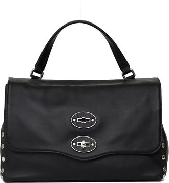 Zanellato Postina S - - Bags - Donna - Nero - ONE SIZE