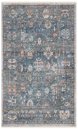Safavieh Alfombra azul/beige 122 x 183 cm