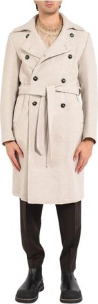 Daniele Alessandrini Hombre, Abrigos, Beige, Talla: 2XL