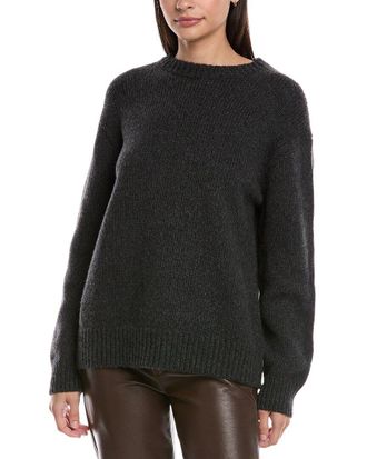 Lafayette 148 New York Reclaimed Cashmere & Wool-Blend Sweater