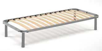 Talamo Italia Rete letto singolo Manila, Rete ortopedica in multistrato di betulla a 13 doghe, 100% Made in Italy, Cm 90x180h 34, con imballo rinforzato - Talamo