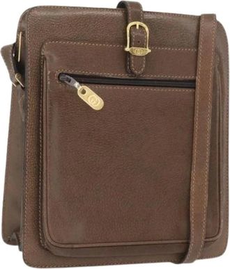 Gucci Pre-owned Cross Body Bags, female, Brown, Size: ONE SIZE Pre-owned Vintage Cross Body Bag