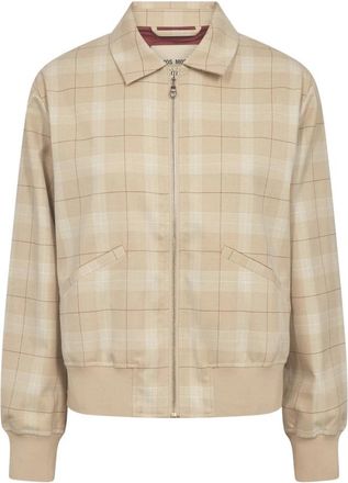 Mos Mosh Bomberjack - Dames - Bomber jackets - Beige - S - Jassen