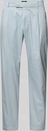 Cinque Slim Fit Anzughose mit Biesen und franz&ouml;sischen Eingrifftaschen in Hellblau, Gr&ouml;&szlig;e 102