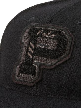 Polo Ralph Lauren Mens Baseline Logo Baseball Cap Black Accessories > Beanies & Hats
