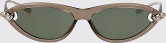 Bottega Veneta Occhiali da sole Knot in metallo ed acetato