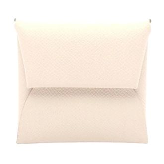 Herm&egrave;s Pre-owned Wallets, female, White, Size: ONE SIZE Pre-owned Leather Wallet