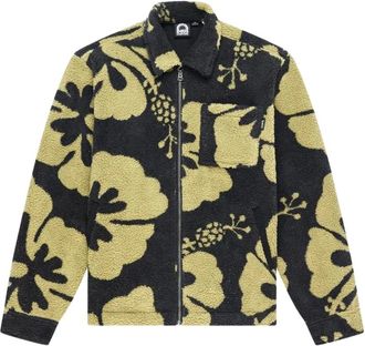 Deus Oahu Sherpa Jacket - - Sport - Uomo - Multicolore - L