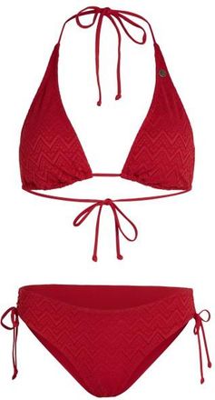 O'Neill ORiginals Crochet Bikini Set Bikini f&uuml;r Damen | rot