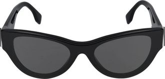 Fendi Stijlvolle zonnebril met UPC-code - unisex - Zonnebrillen - Zwart - ONE Size - Accessoires