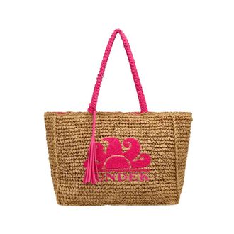 Sundek Dames, Tassen, Beige, Maat: ONE Size