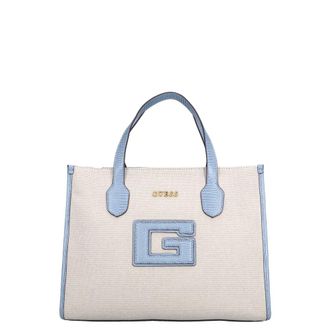 Guess Dames, Tassen, Beige, Maat: ONE Size Leer