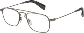 Yohji Yamamoto Yo-1058012-P Optisch Montuur - unisex - Brillen - Grijs - ONE Size - Accessoires