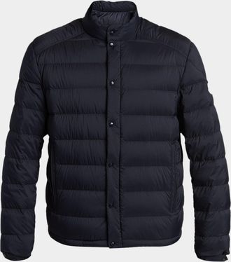 Moncler Mens Selves Short Down Jacket