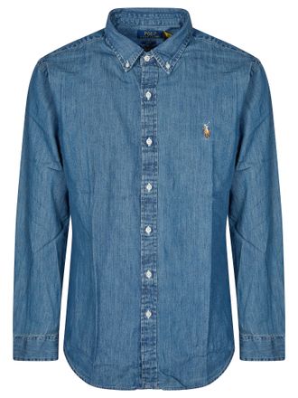 Polo Ralph Lauren Denim Sl Bd Ppc Sp Long-Sleeve Shirt