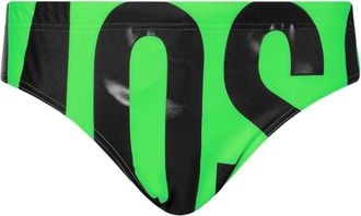 Moschino Beachwear - Heren - Strandmode - Groen - M - Badmode