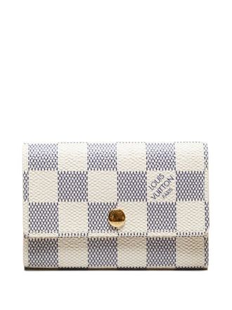 Louis Vuitton 2014 Damier Multicle key case - unisex - PVC - One Size - White