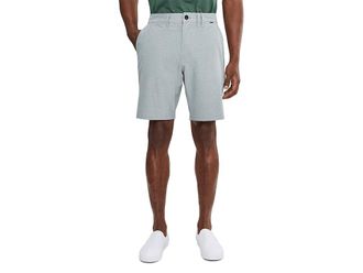 Hurley Phantom Equator Walkshorts 20 Mens Shorts Platinum : 38 9, Mesh/Polyester/Spandex