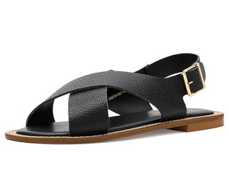 La Canadienne Freeda Womens Sandals Black : 10 M (B), Leather