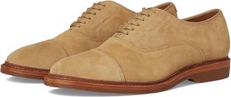 Allen Edmonds Park Verse Oxford Shoes Mens Shoes Bone Suede : 10.5 D (M)