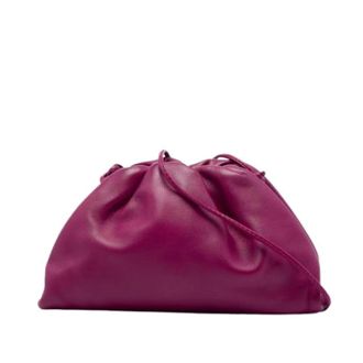 Bottega Veneta Borsa a tracolla in pelle Pre-owned - - Pre-owned - Donna - Viola - ONE SIZE