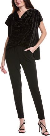 Joseph Ribkoff Mixed Media Jumpsuit