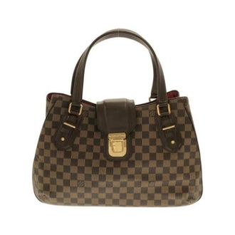 Louis Vuitton Pre-owned Damier Canvas Handbag - Dames - Pre-owned - Bruin - Maat: ONE Size