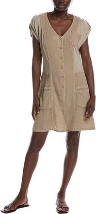 Xcvi Crevin Mini Dress