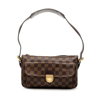 Louis Vuitton Pre-owned Shoulder Bags, female, Brown, Size: ONE SIZE Pre-owned Leather Shoulder Bag