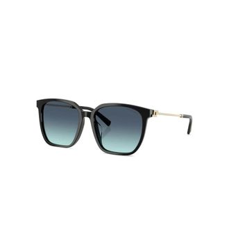 Tiffany & Co. Tf 4244D 80019S Zonnebrillen - Dames - Zonnebrillen - Zwart - 56 MM - Accessoires