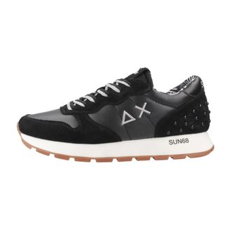 Sun 68 Dames, Schoenen, Zwart, Maat: 37 EU Leer