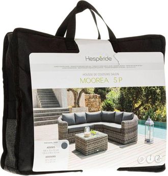 Hesperide Hesperide - Funda De Coj&iacute;n Para Conjunto Moor&eacute;a De 5 Plazas Terre DOmbre - Hesp&eacute;ride
